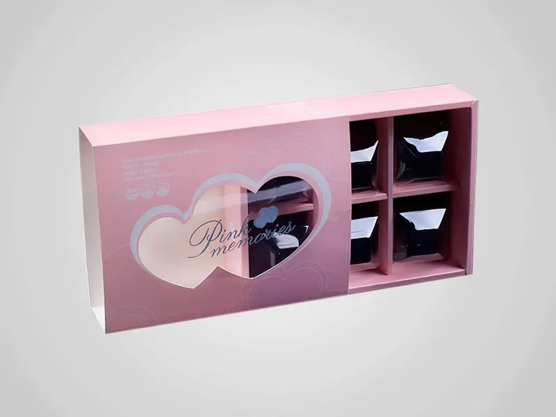 Window Chocolate Boxes