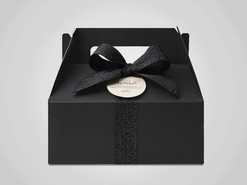 Custom Black Gable Boxes - Image 3