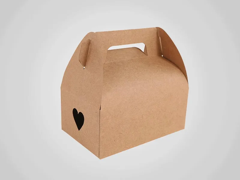 Custom Brown Gable Boxes - Image 4
