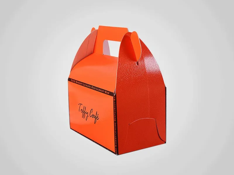 Custom Gable Takeout Boxes - Image 2