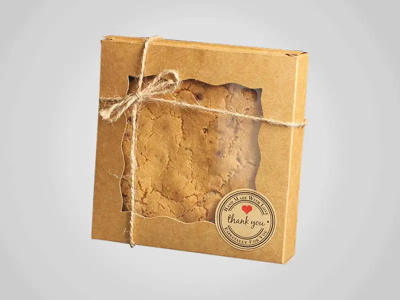 Custom Kraft Cookie Boxes - Image 2