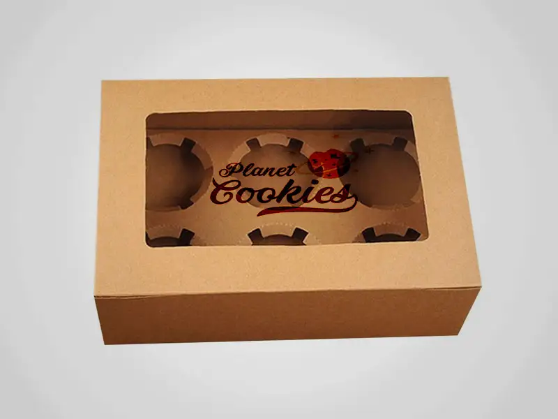 Custom Kraft Cookie Boxes - Image 3