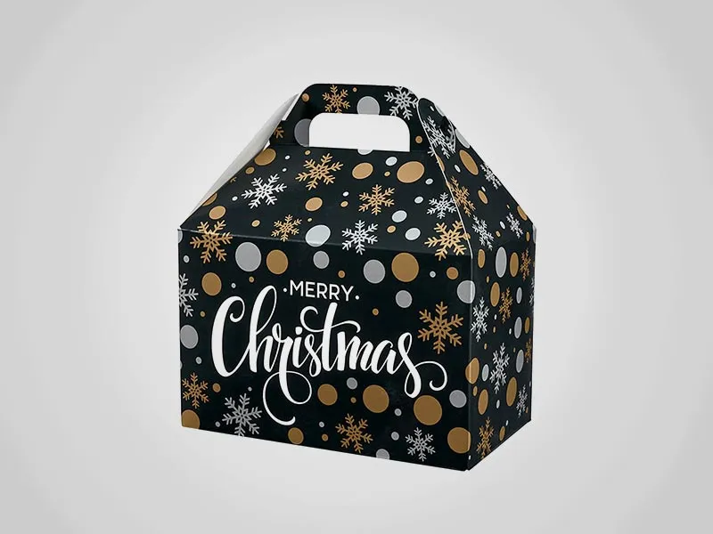 Custom Black Gable Boxes - Image 4