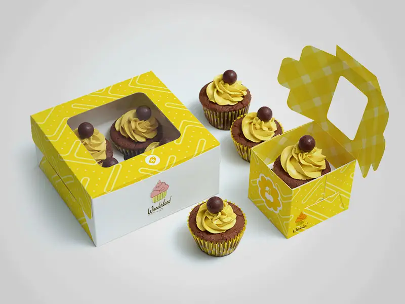 Custom Cupcake Boxes - Image 4