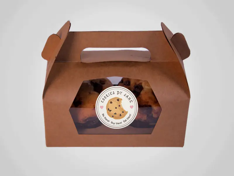 Custom Small Cookie Boxes - Image 2