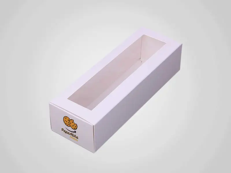 Custom White Cookie Boxes - Image 4