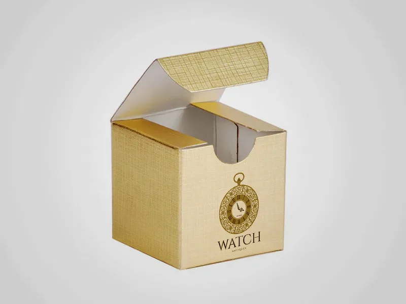 Custom Gold Foil Boxes - Image 4