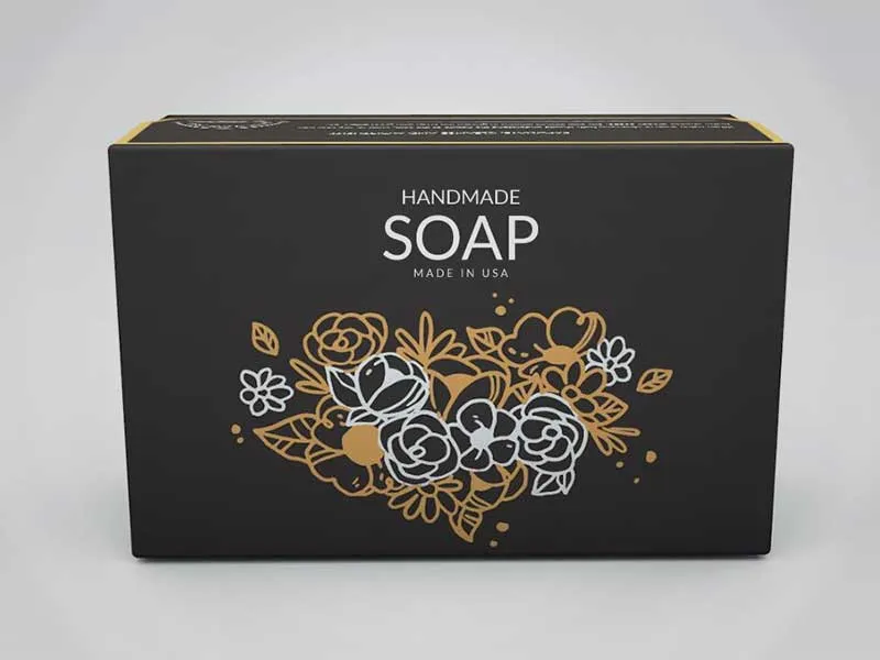 Custom Black Soap Boxes - Image 3