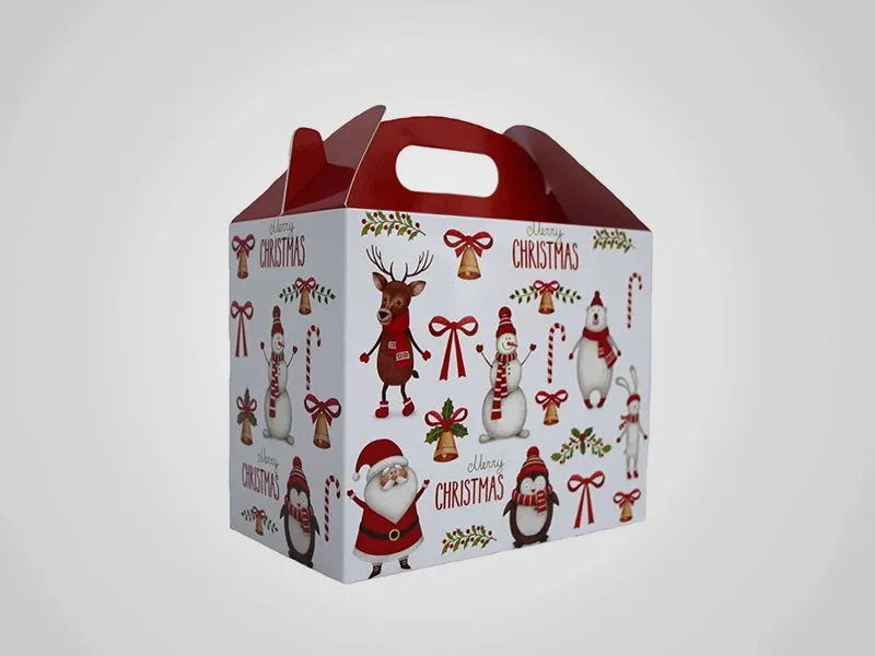 Custom Christmas Gable Boxes - Image 3
