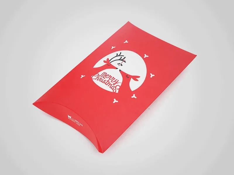 Custom Christmas Pillow Boxes - Image 3