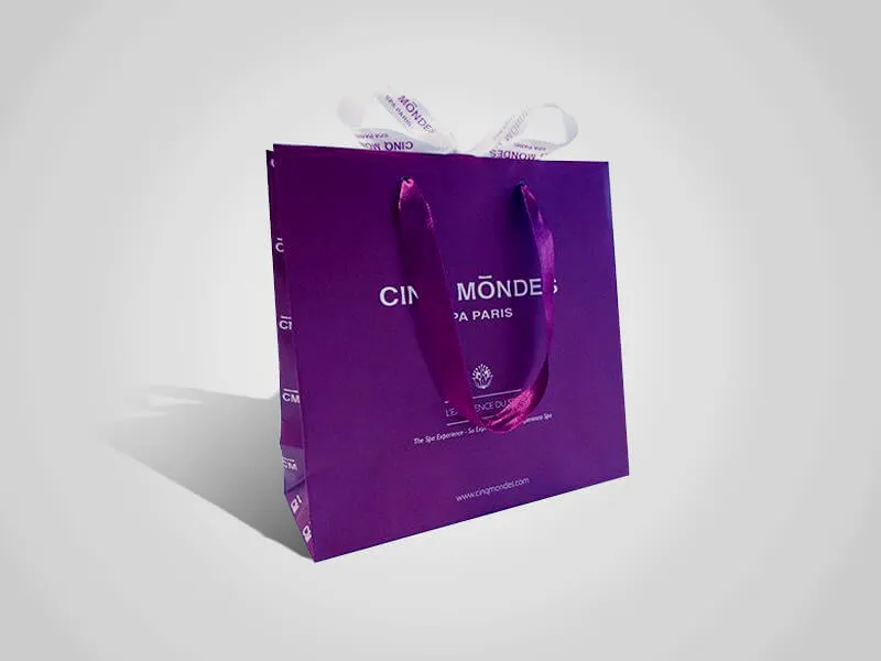 Cosmetic Paper Bags - Image 2
