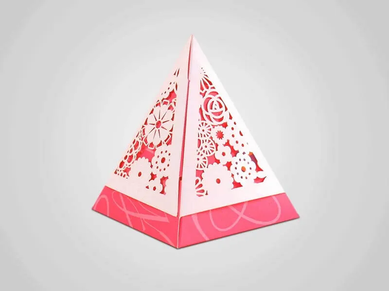 Custom Pyramid Boxes - Image 3