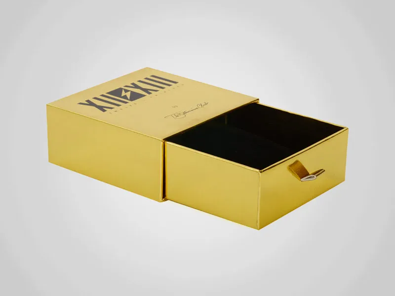 Custom Gold Foil Boxes - Image 2