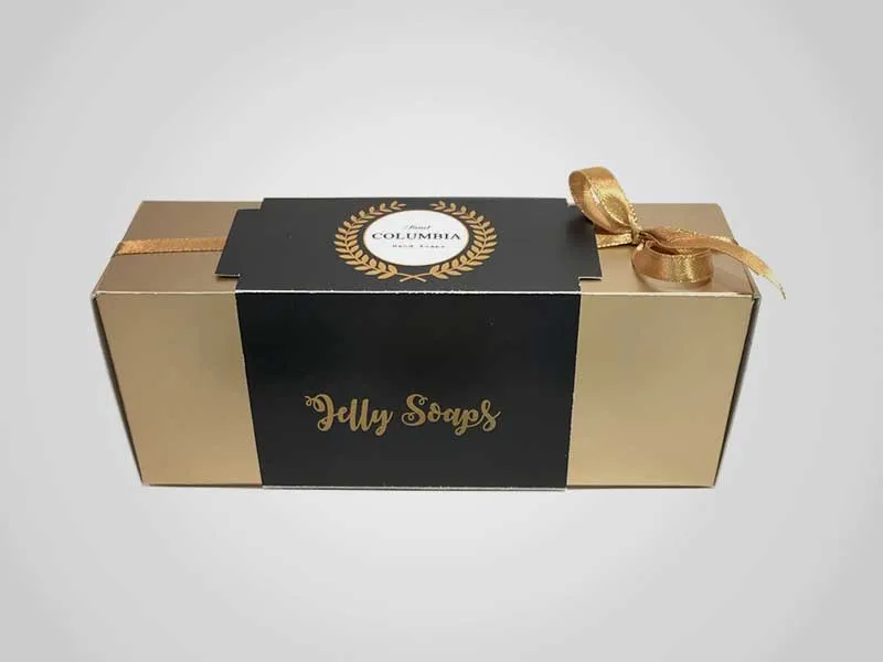 Custom Black Soap Boxes - Image 2