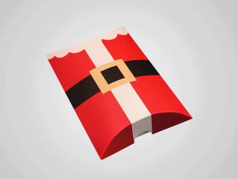 Custom Christmas Pillow Boxes - Image 4