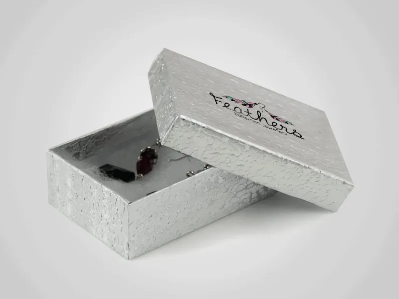 Custom Silver Foil Boxes - Image 2