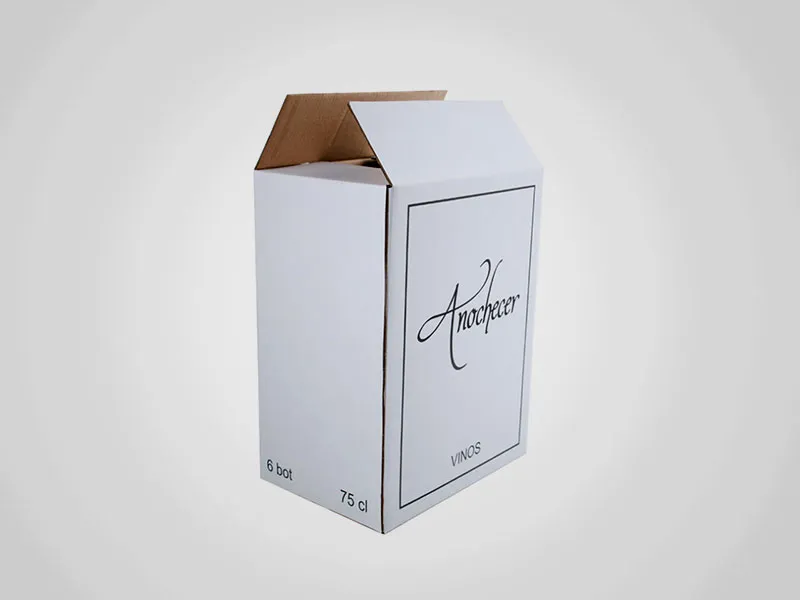 White Corrugated Boxes - Image 4