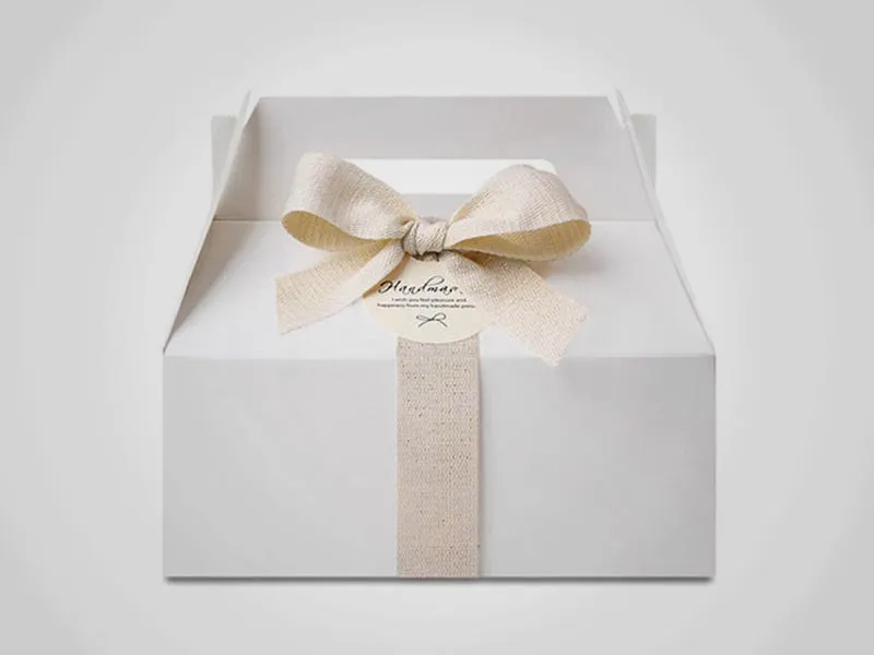 Custom White Gable Boxes - Image 4
