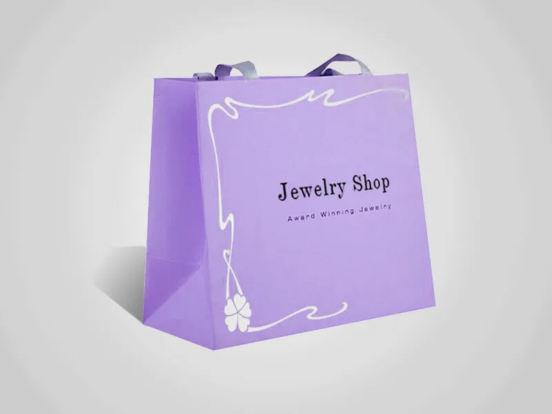 Cosmetic Paper Bags - Image 3