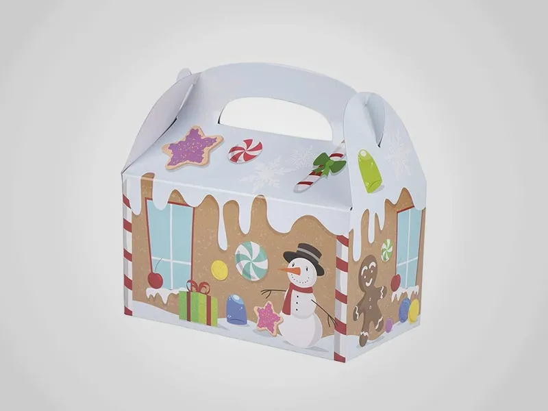 Custom Christmas Gable Boxes - Image 2