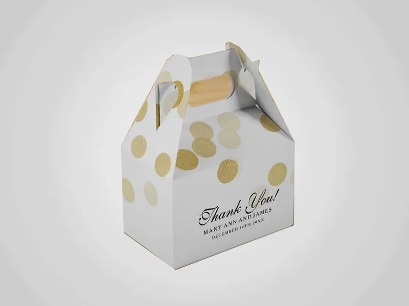 Custom Gable Treat Boxes - Image 4