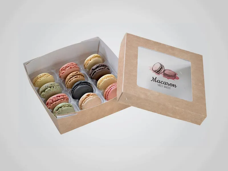 Custom Macaron Boxes - Image 2
