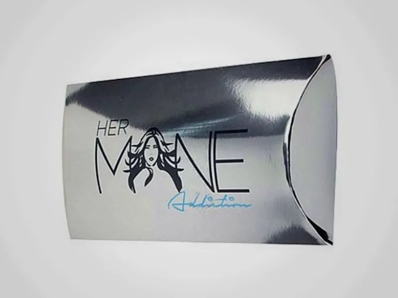Custom Silver Foil Boxes - Image 4