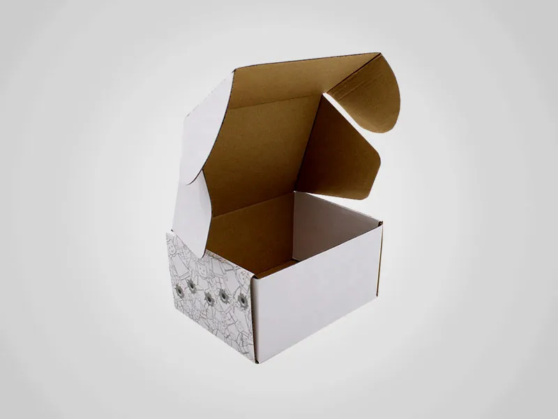 White Corrugated Boxes - Image 2